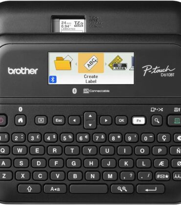 Brother® P-touch PT-D610BT Business Professional Connected Label Maker With Bluetooth®